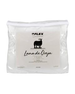 Plumón Premium Lana De Oveja Blanco Invierno 2 Plazas